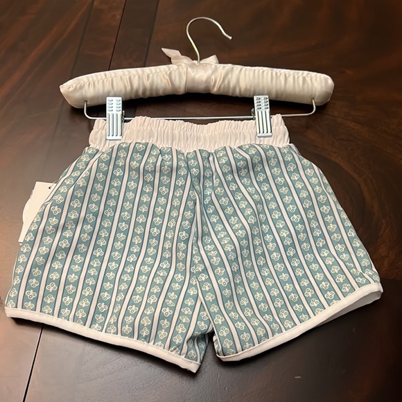 Edgehill Collection x Sun House Children's Talmadge Stripe Swim Trunks - Picture 5 of 9
